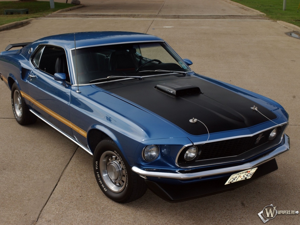 Ford Mustang Mach 1 1969 1024x768