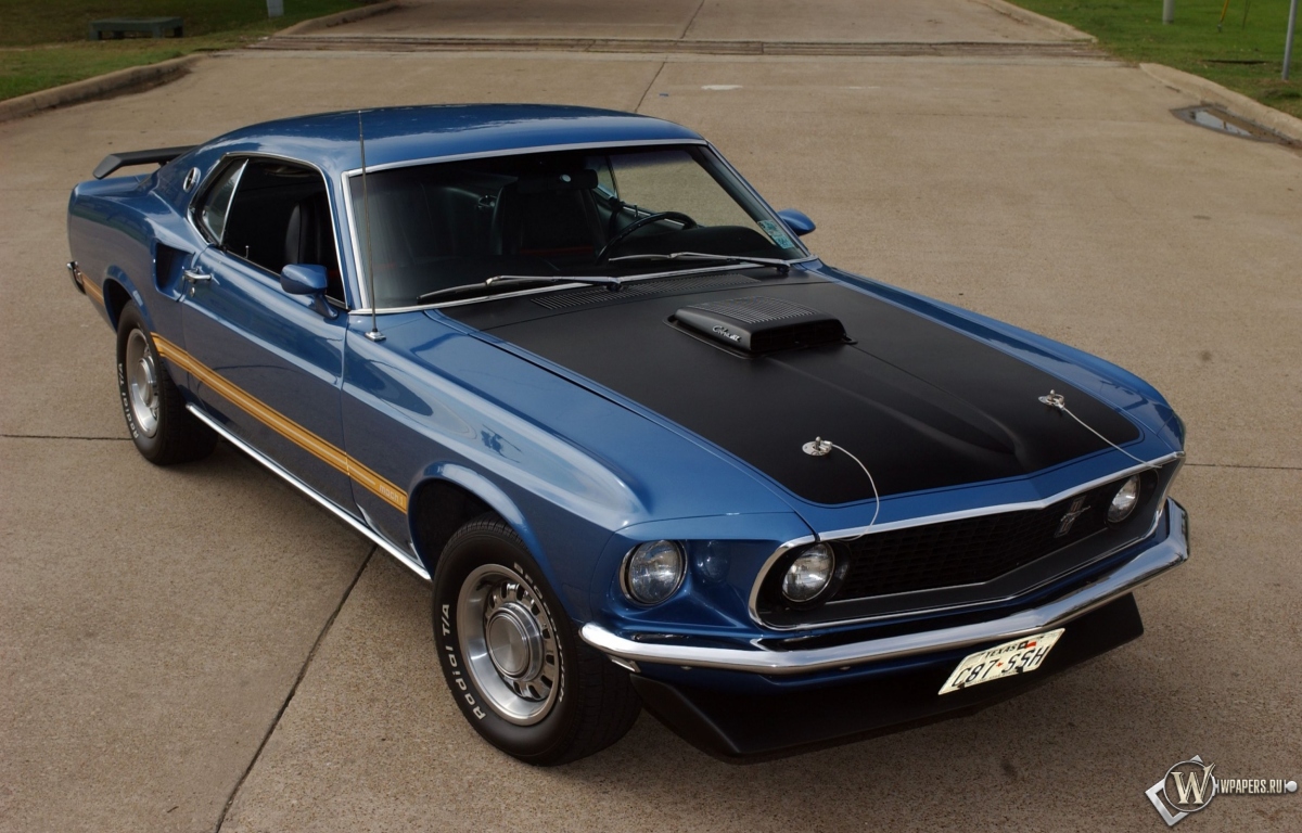 Ford Mustang Mach 1 1969 1200x768