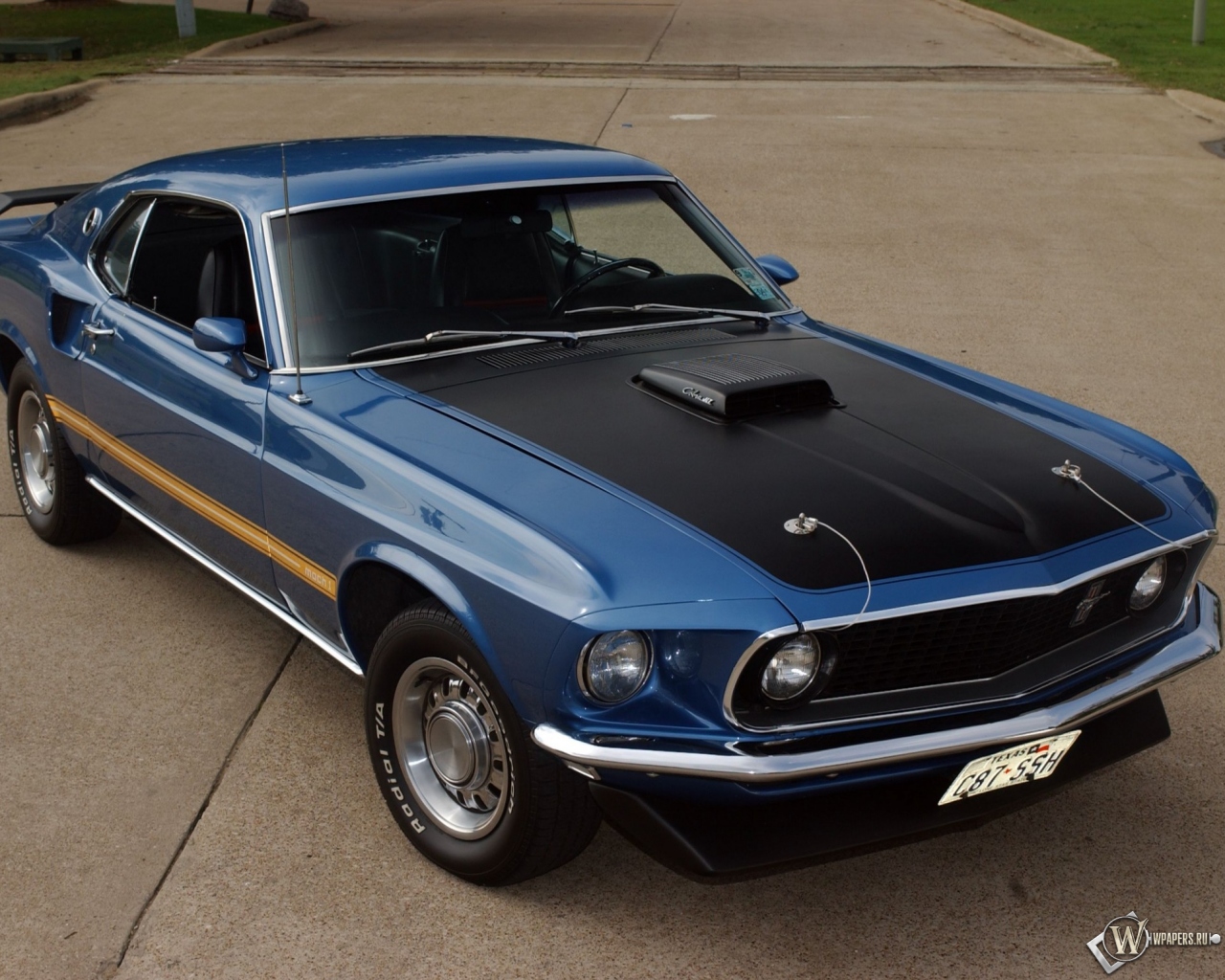 Ford Mustang Mach 1 1969 1280x1024