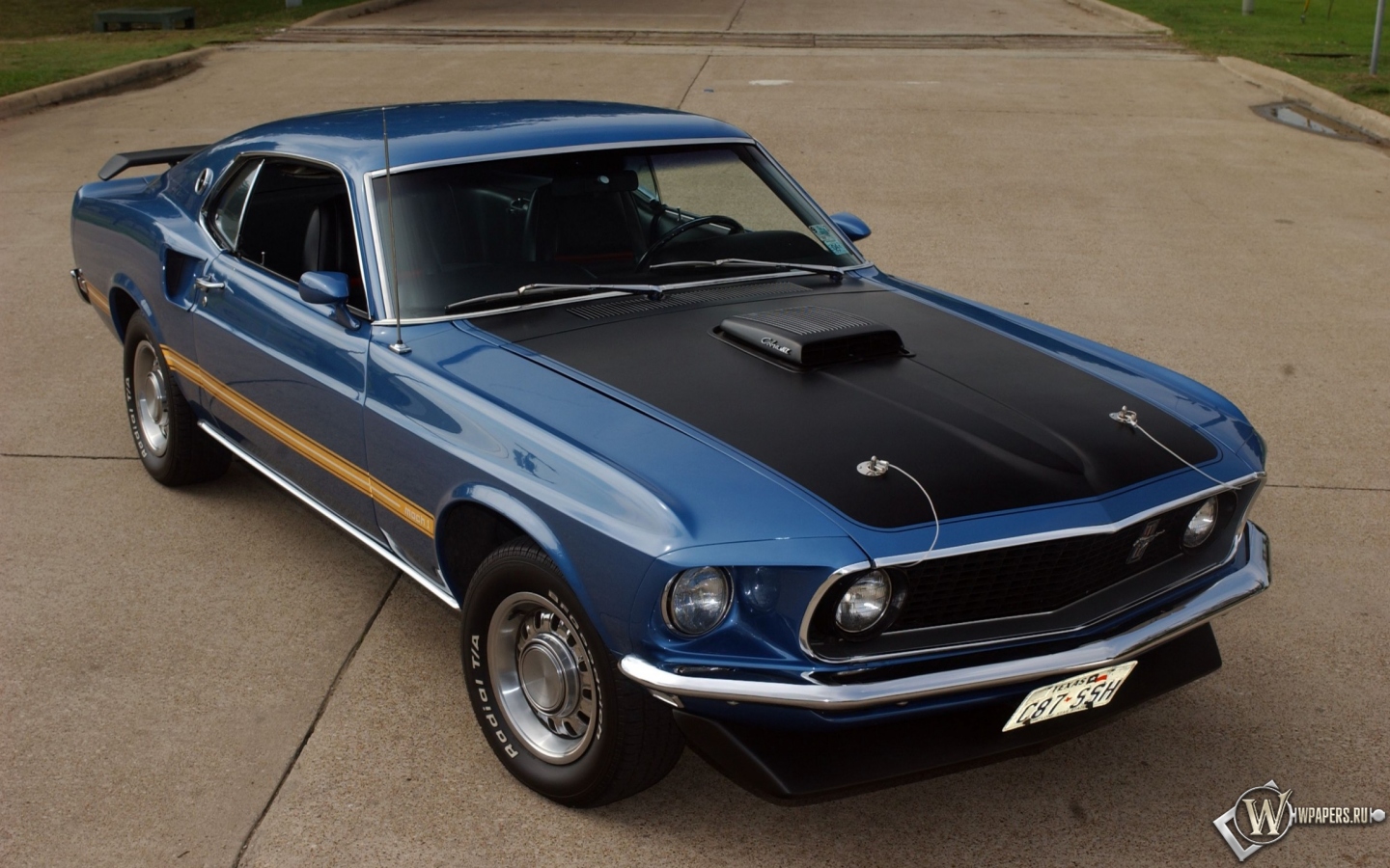 Ford Mustang Mach 1 1969 1440x900