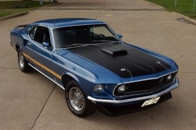 Обои Ford Mustang Mach 1 1969: Ford Mustang, Ford