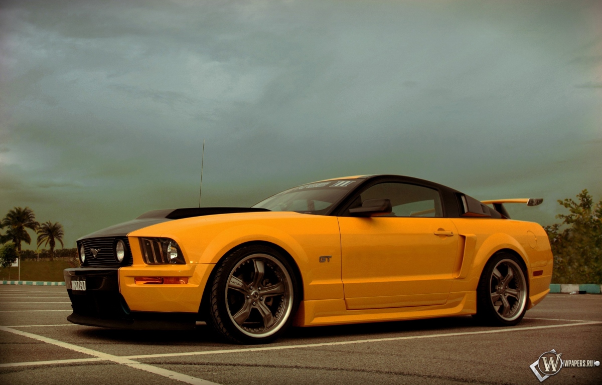 Ford Mustang Shelby 1200x768