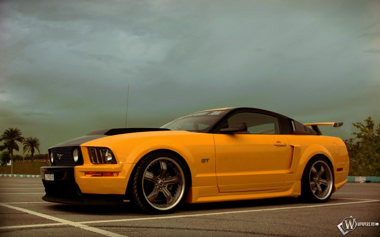 Ford Mustang Shelby 1280x800