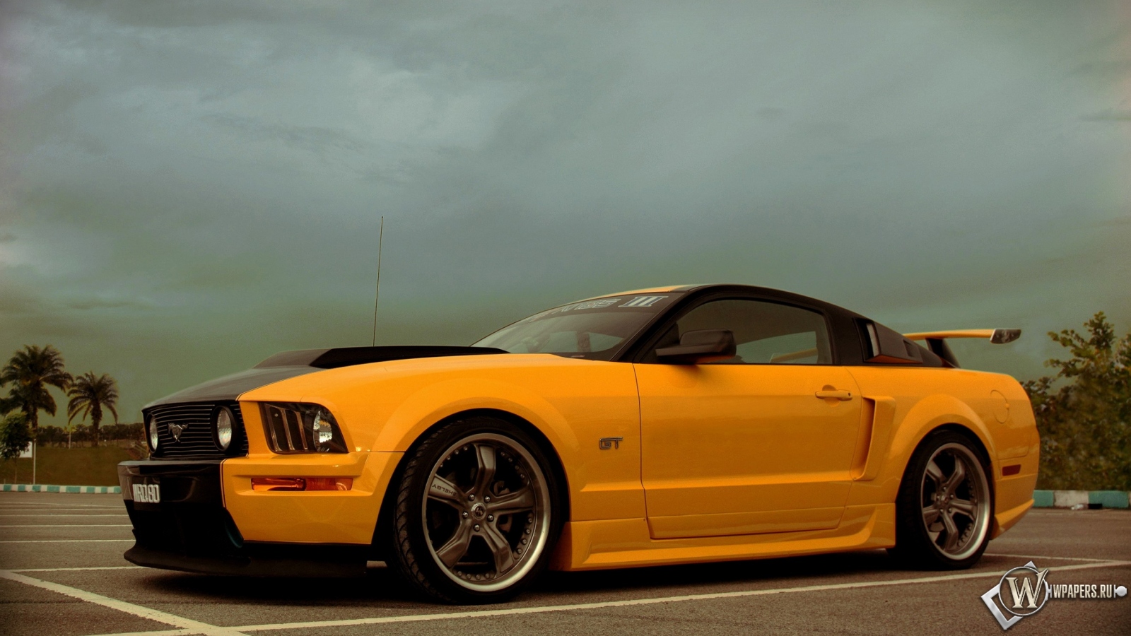 Ford Mustang Shelby 1600x900