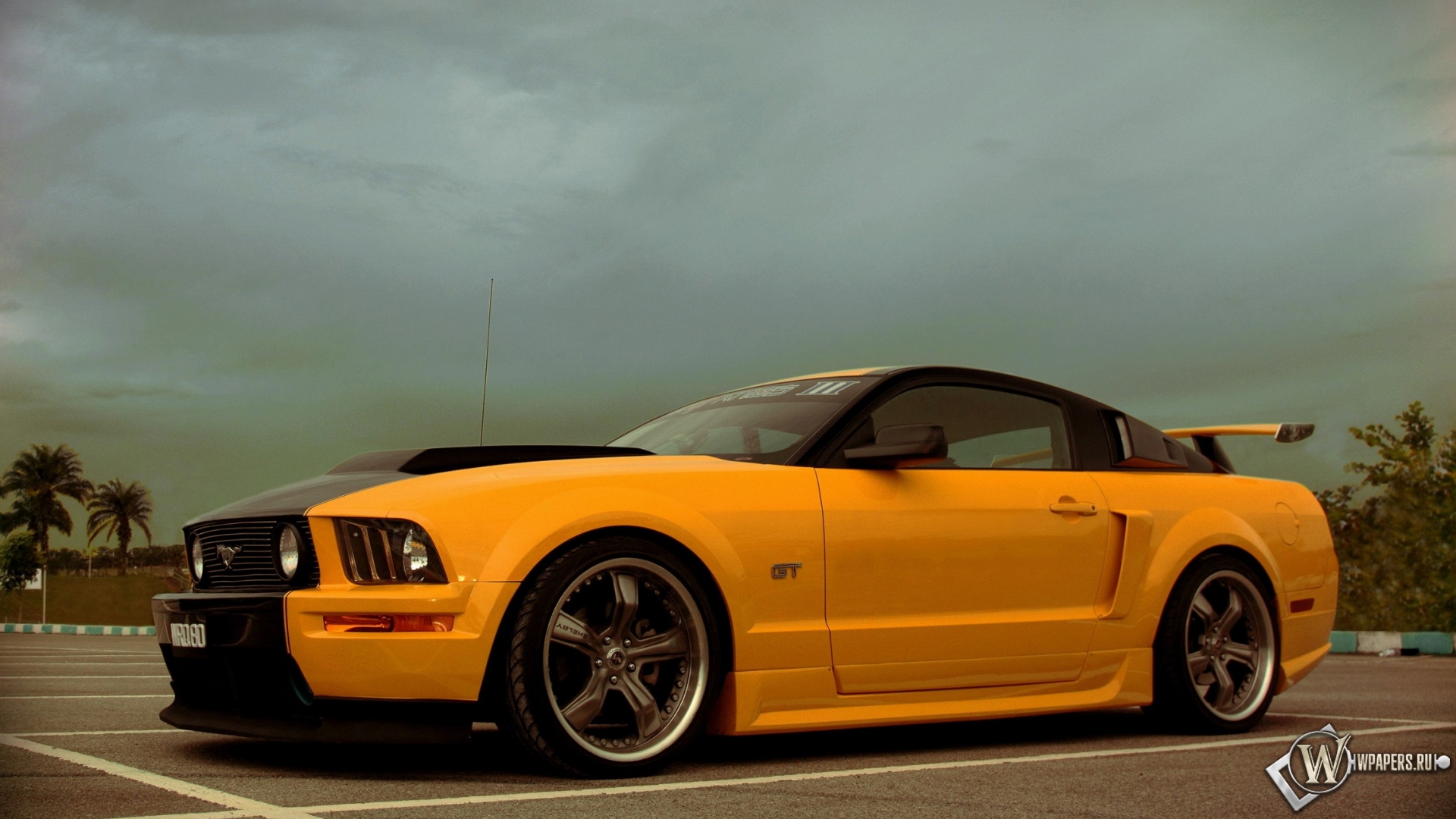 Ford Mustang Shelby 1920x1080