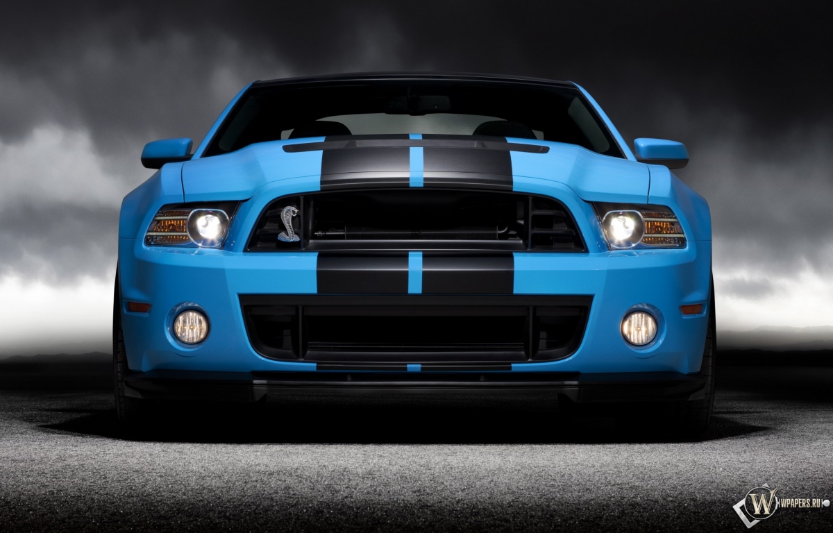 2013 Ford Mustang Shelby GT500 1200x768