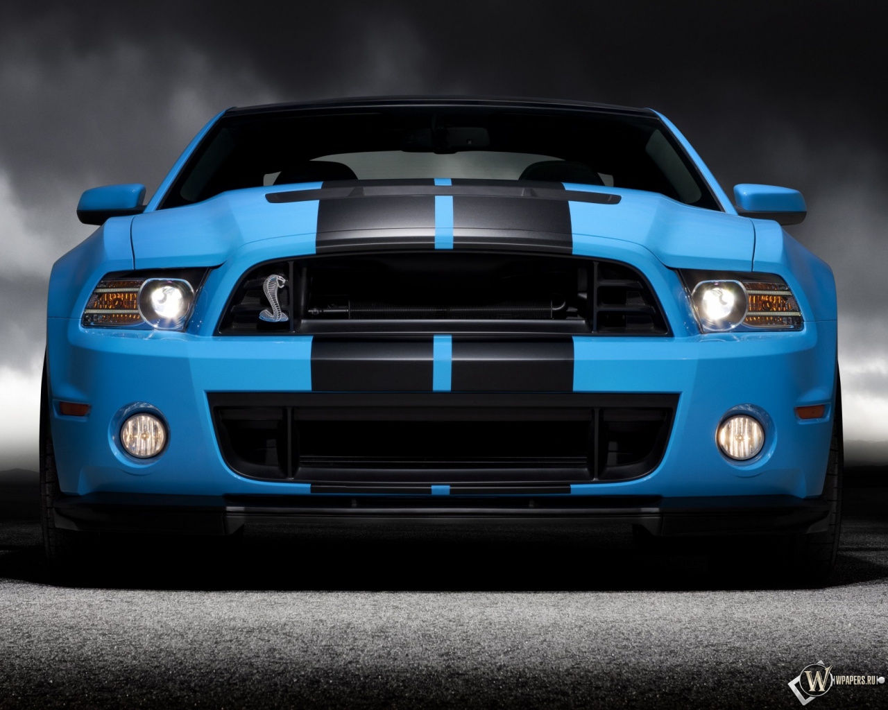 2013 Ford Mustang Shelby GT500 1280x1024