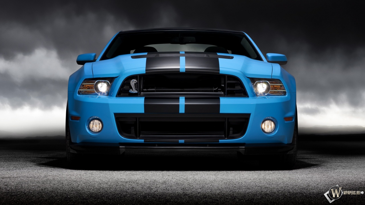 2013 Ford Mustang Shelby GT500 1280x720