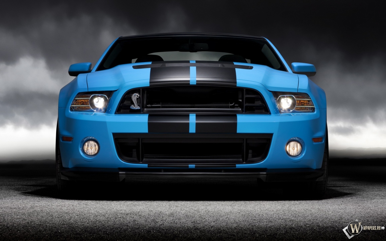 2013 Ford Mustang Shelby GT500 1280x800