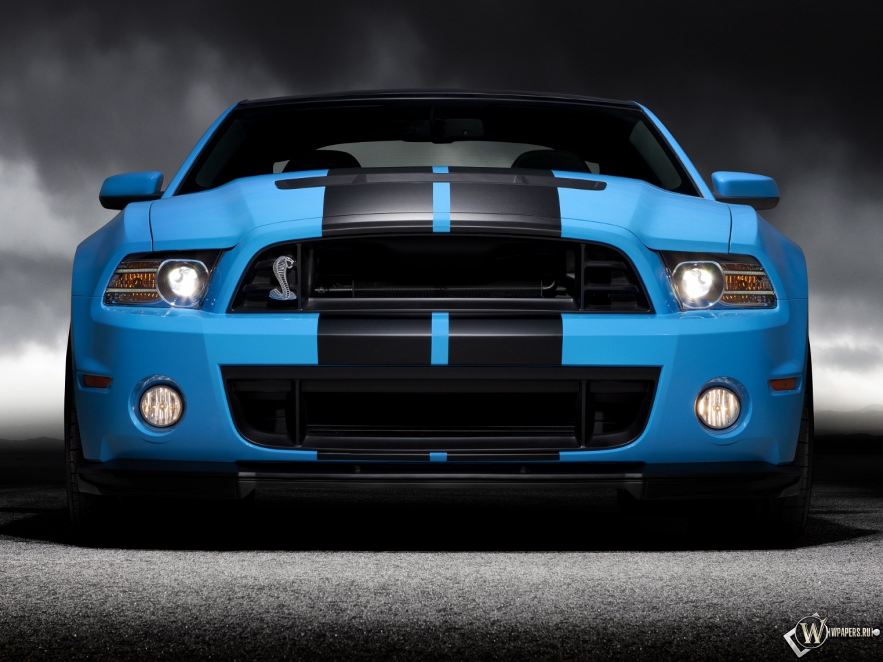 2013 Ford Mustang Shelby GT500 1280x960