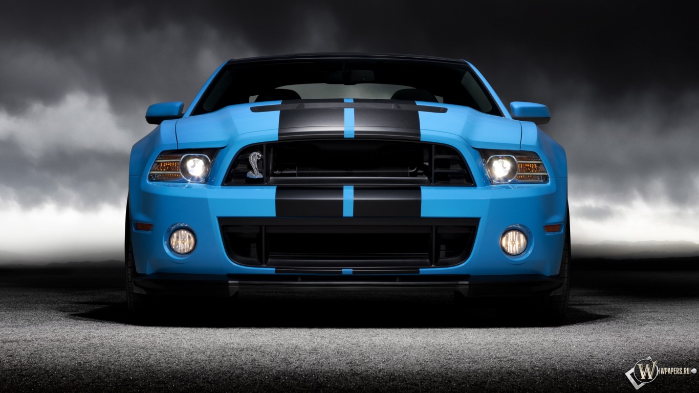 2013 Ford Mustang Shelby GT500 1366x768