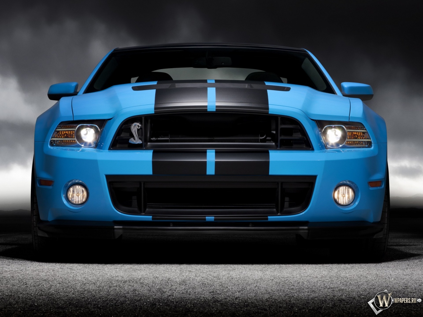 2013 Ford Mustang Shelby GT500 1400x1050