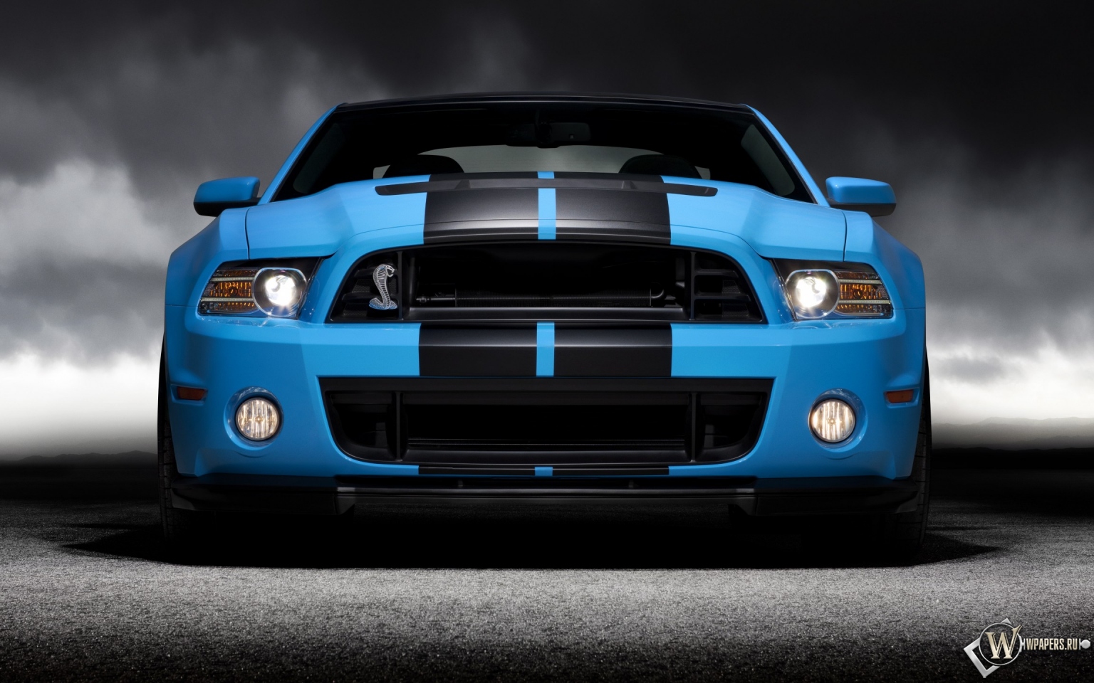 2013 Ford Mustang Shelby GT500 1536x960