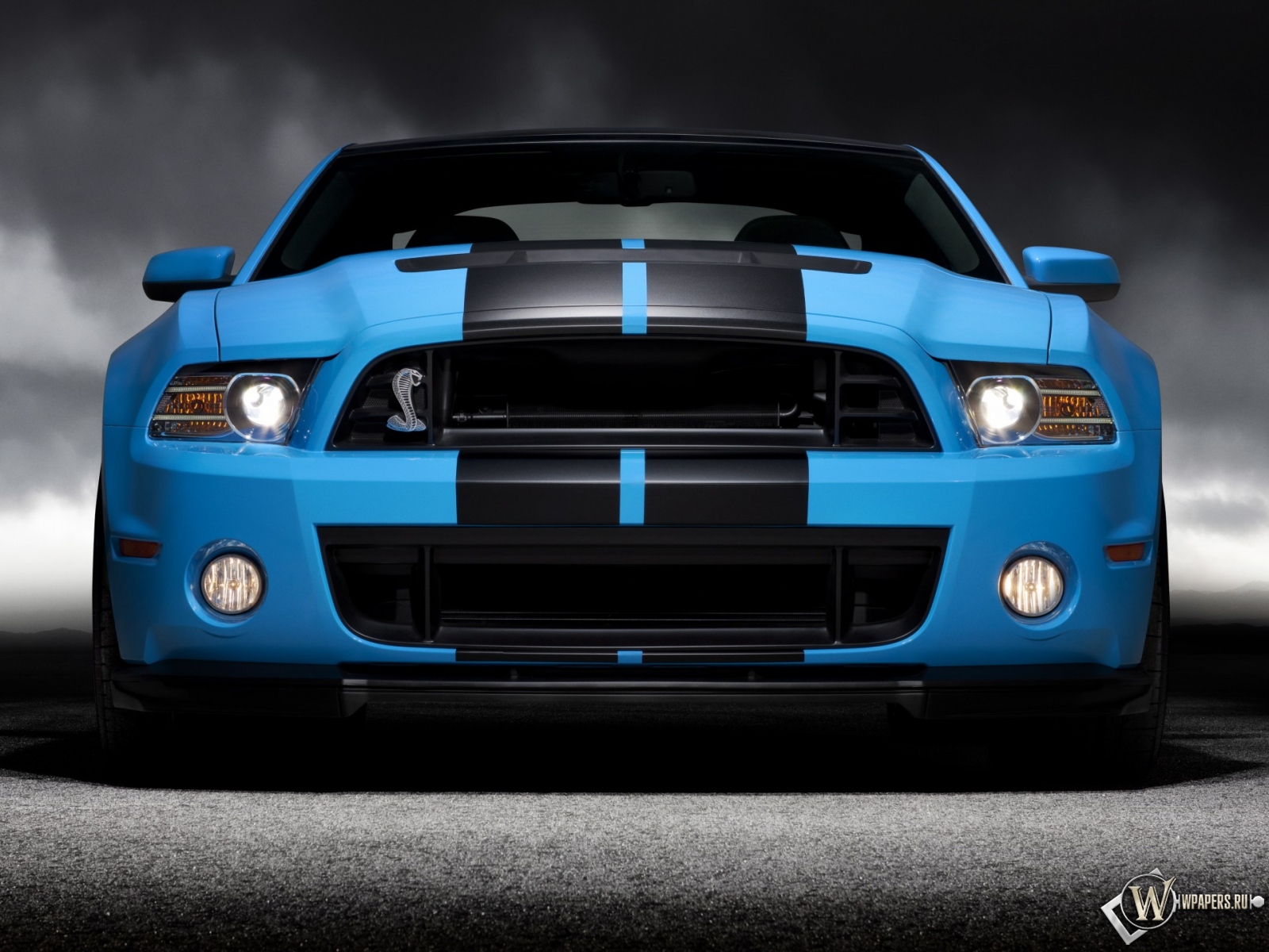 2013 Ford Mustang Shelby GT500 1600x1200