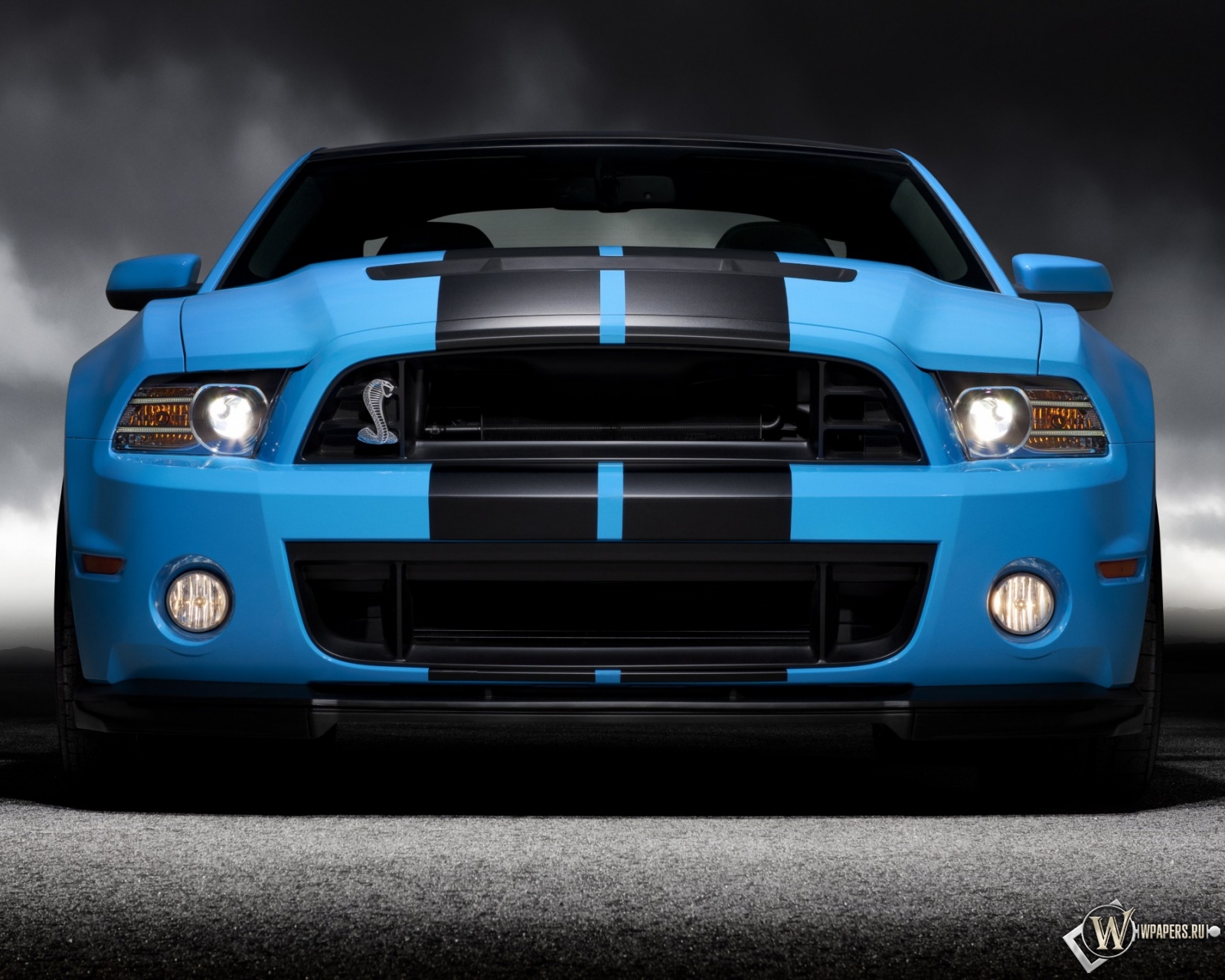 2013 Ford Mustang Shelby GT500 1600x1280