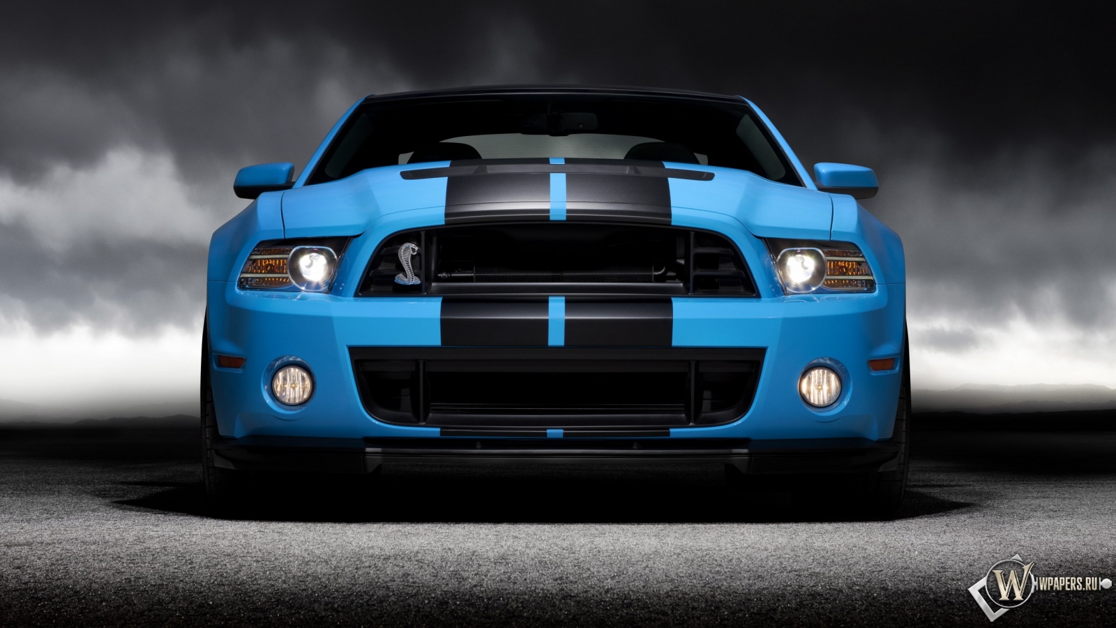2013 Ford Mustang Shelby GT500 1600x900