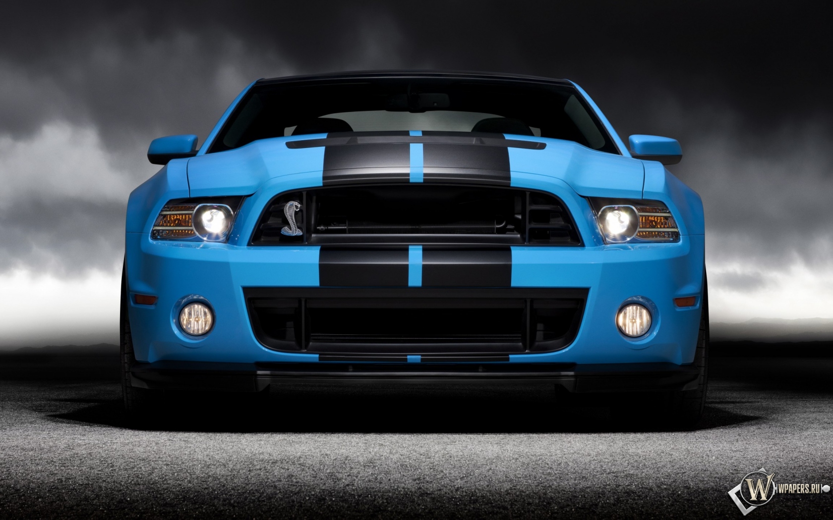2013 Ford Mustang Shelby GT500 1680x1050