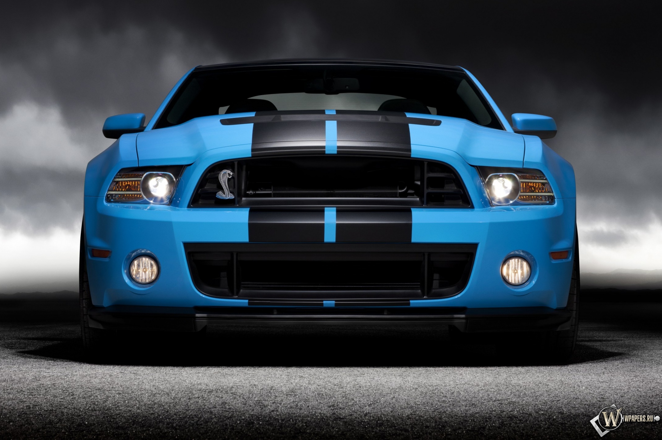 2013 Ford Mustang Shelby GT500 2300x1530
