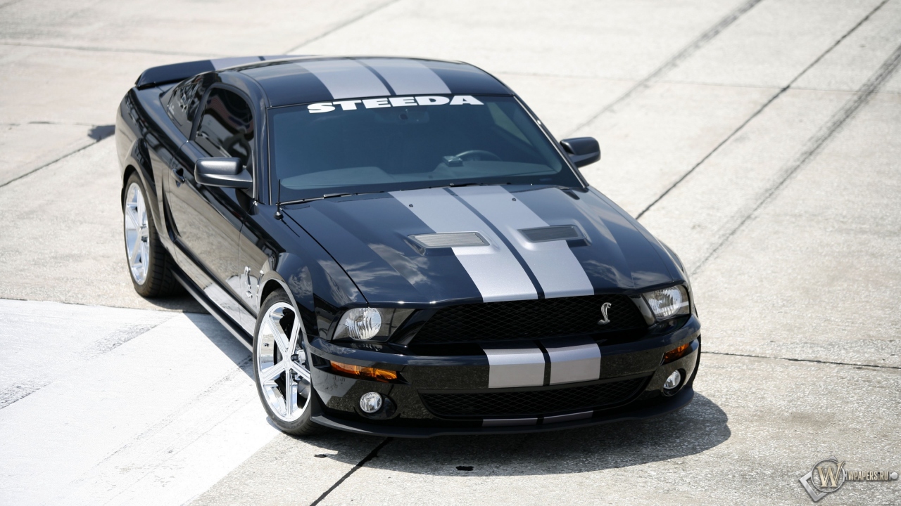 Shelby GT500 1280x720