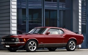 Обои 1970 FORD MUSTANG MACH 1 SUPER COBRA JET : Ford Mustang, Ford