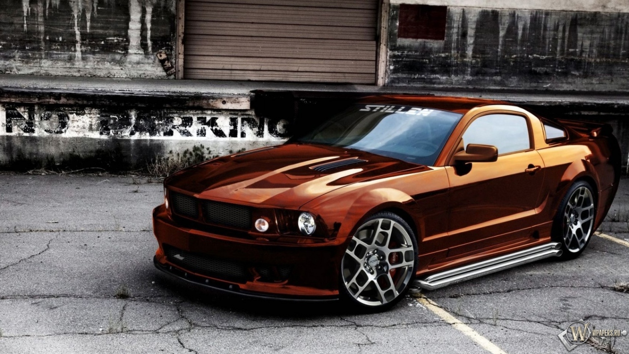 Ford Mustang 1280x720