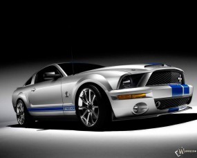 FORD MUSTANG CONVERTIBLE SHELBY GT500