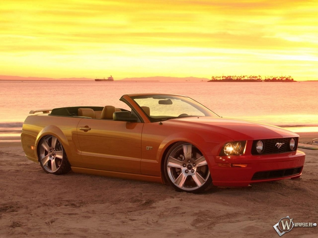 Ford Mustang Кабриолет 1024x768
