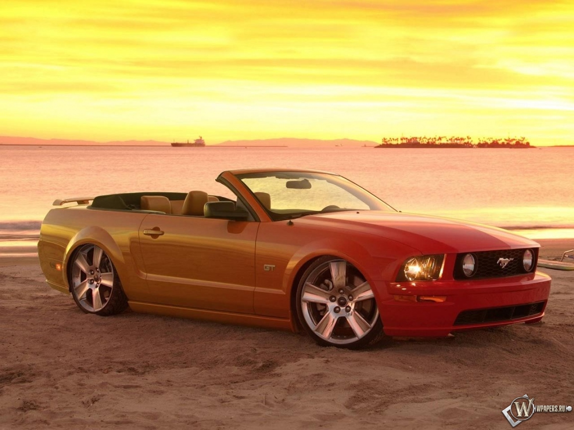 Ford Mustang Кабриолет 1152x864