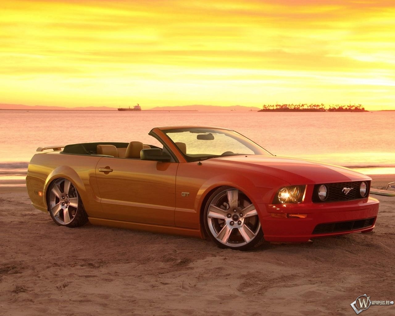Ford Mustang Кабриолет 1280x1024