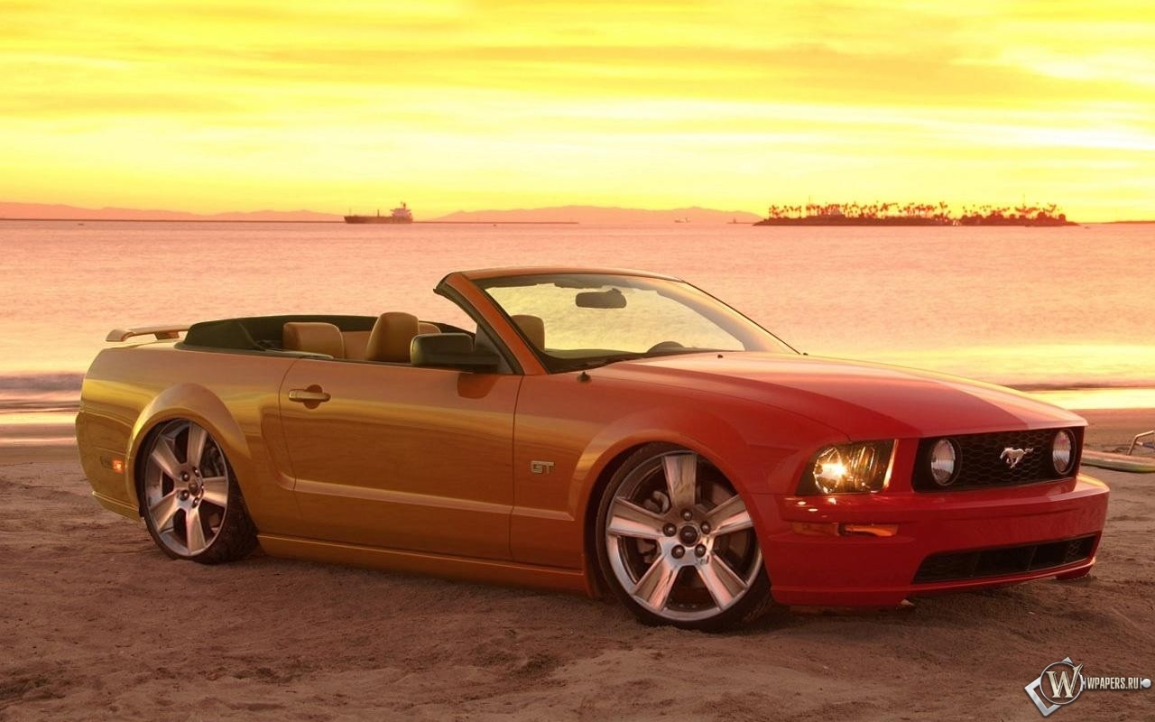 Ford Mustang Кабриолет 1280x800