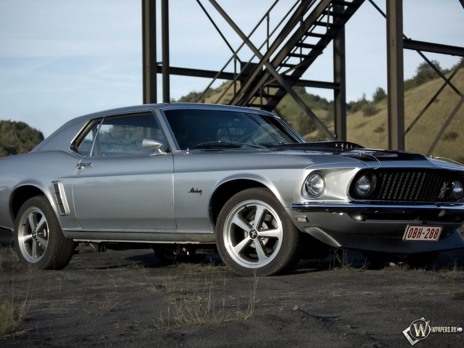 1969 Ford Mustang Hardtop 1600x1200