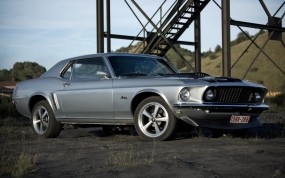 Обои 1969 Ford Mustang Hardtop: Ford Mustang, Ford