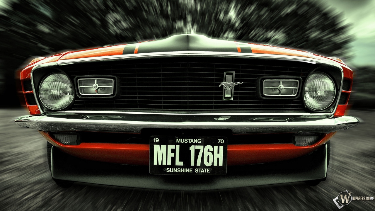Mustang 1280x720