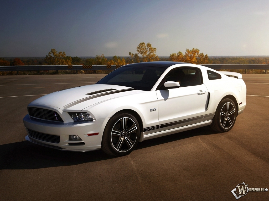 Ford Mustang V8 5.0 1024x768