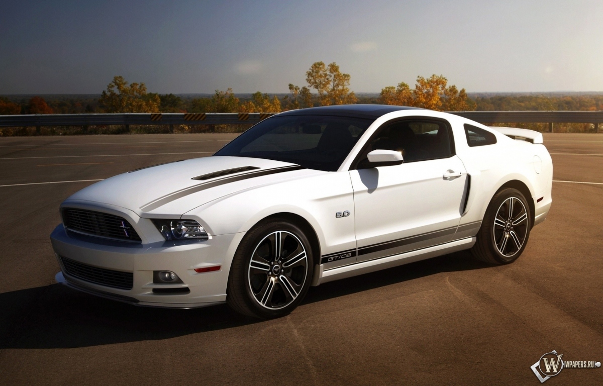 Ford Mustang V8 5.0 1200x768