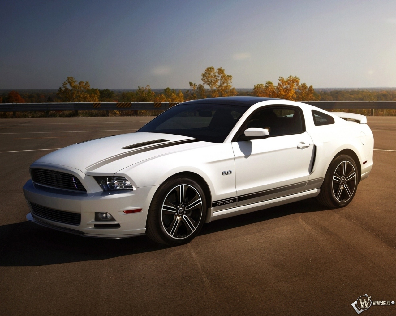 Ford Mustang V8 5.0 1280x1024