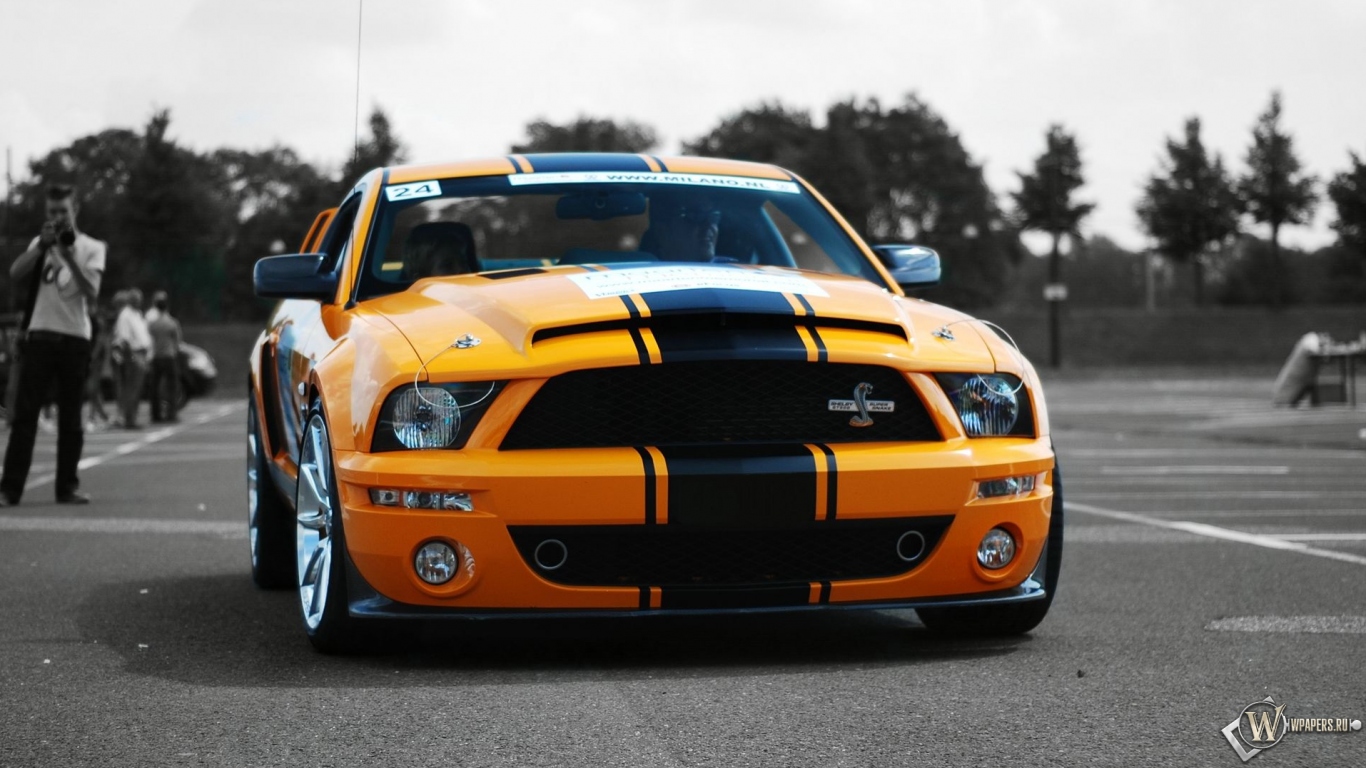 Ford Mustang Shelby GT500 Super Snake 1366x768