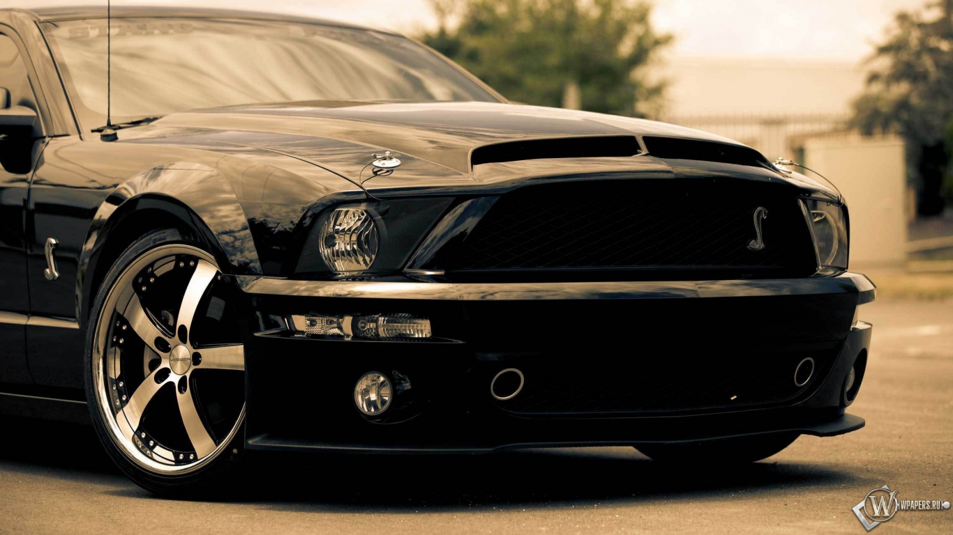 Ford shelby gt500 1366x768