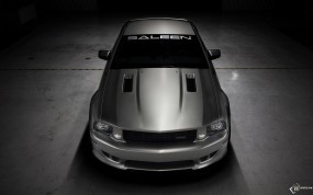 Обои Ford Mustang Saleen: Ford Mustang Saleen, Ford