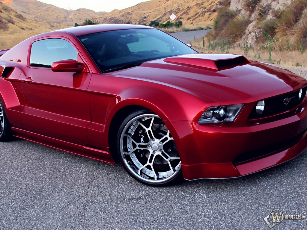 Ford Mustang gt500 1024x768