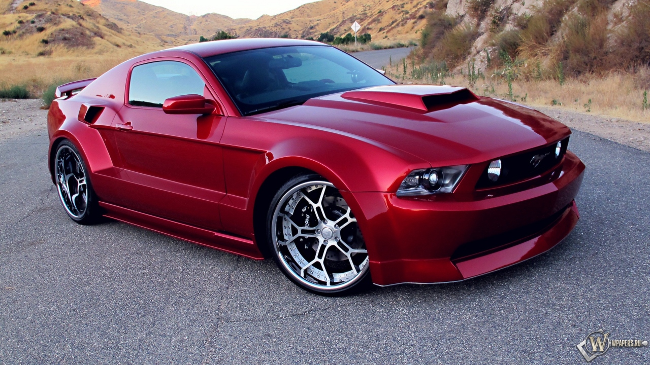 Ford Mustang gt500 1280x720