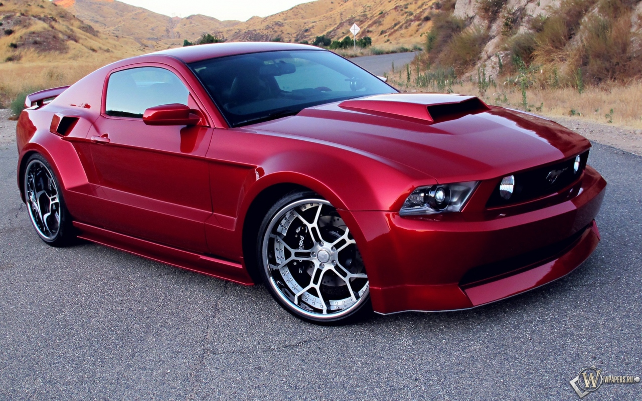 Ford Mustang gt500 1280x800