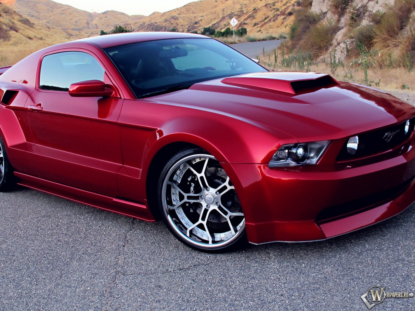 Ford Mustang gt500 1400x1050