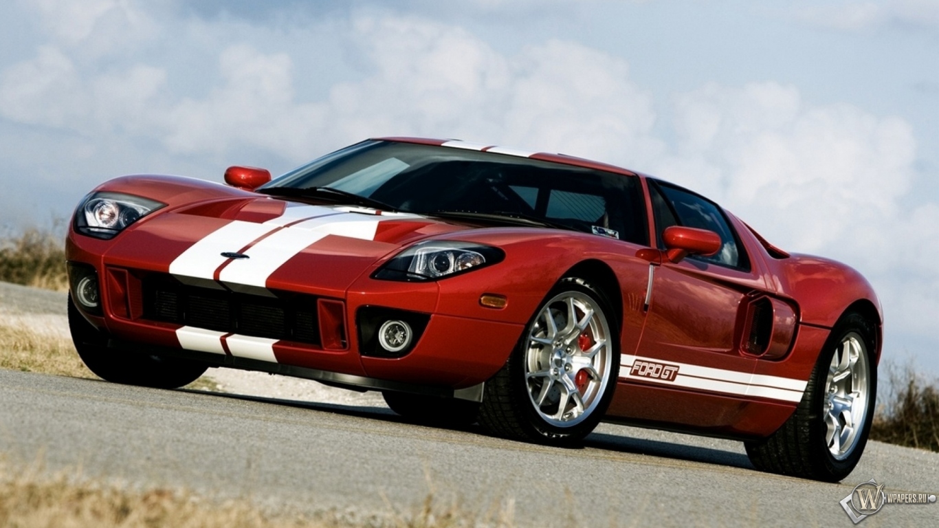 Ford GT 700 1366x768