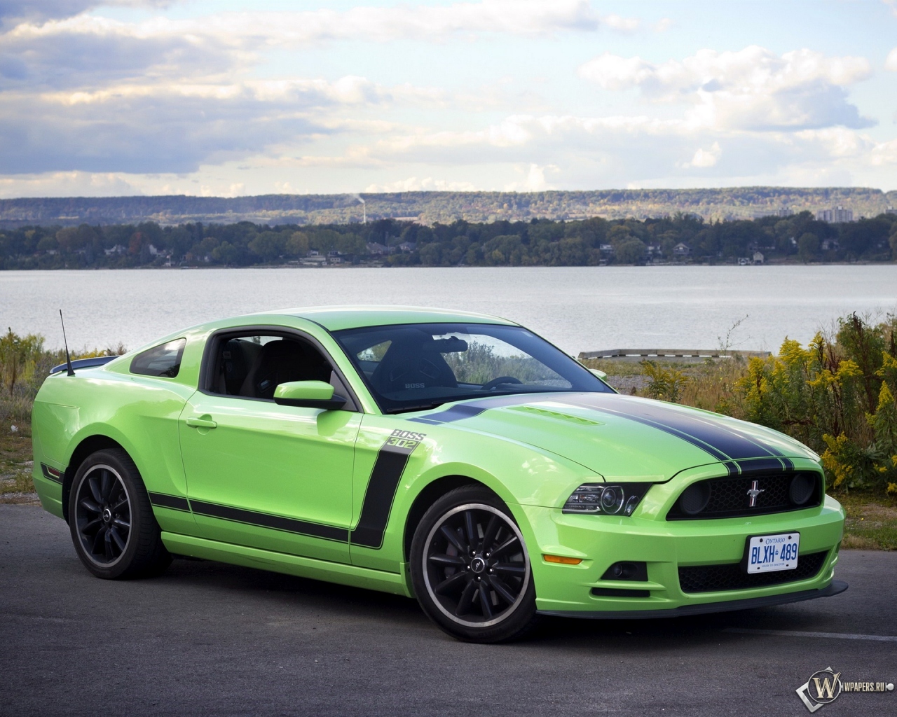 Ford Mustang 1280x1024