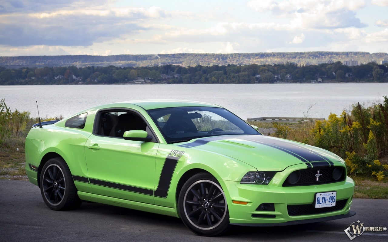 Ford Mustang 1280x800