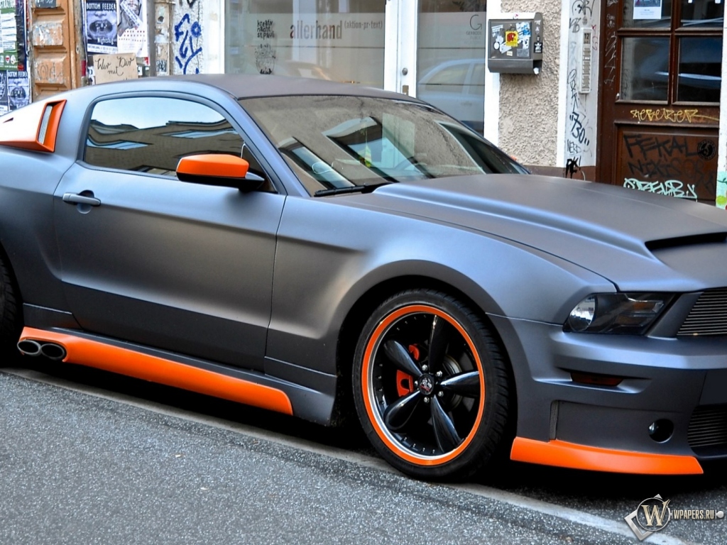 Ford Mustang GT 1024x768