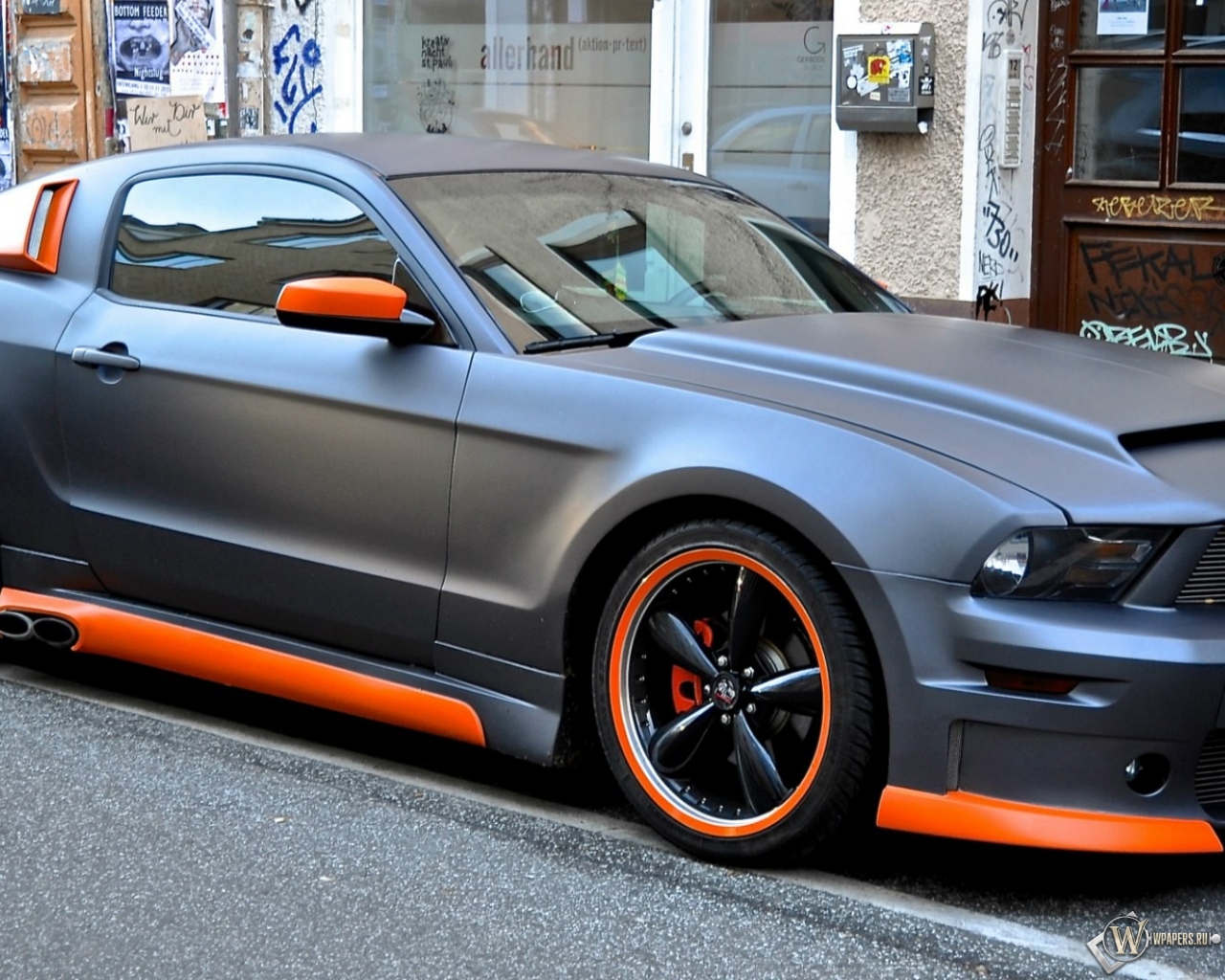 Ford Mustang GT 1280x1024
