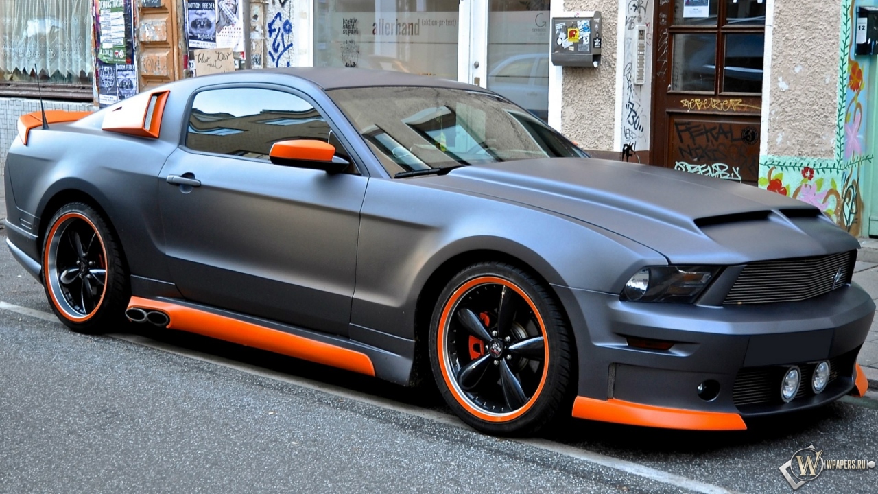 Ford Mustang GT 1280x720