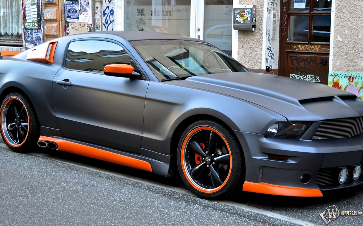 Ford Mustang GT 1536x960